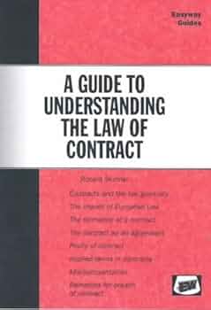 A Guide to Understanding the Law of Contract: Ronald Skinner