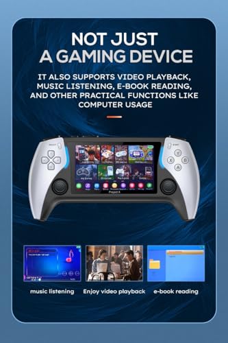 New World Project X Handheld Game Console 4.3 inch Retro Classic Portable Handheld Game Player Best Toy Gift for Kids 6