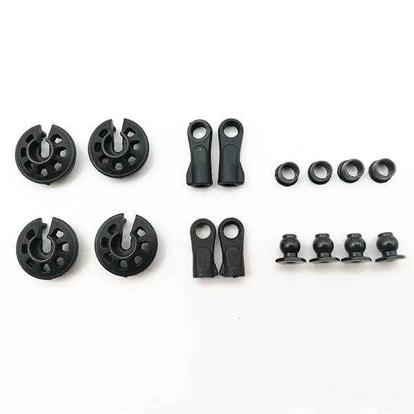 FTX Dr8 Moulded Spring Cups, Shock Ends - FTX9667