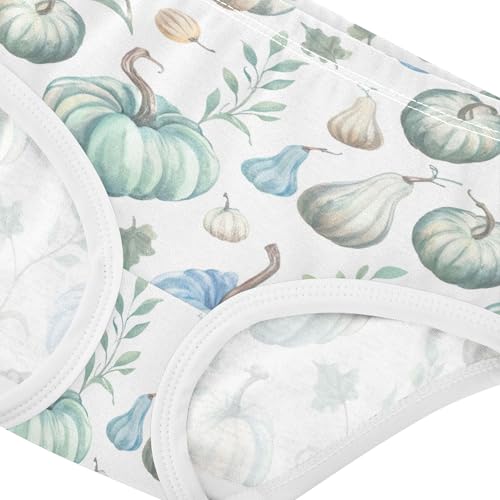 Cotton Toddler Girls Underwear Pumpkins Pastel Cute Panties Girl Colorful Briefs Underpants 2t4