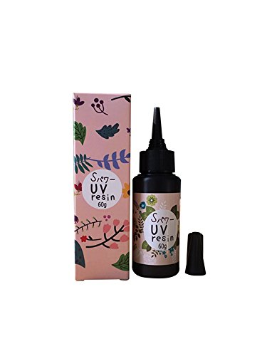 S-power - Resina UV para bricolaje y joyería de bricolaje tipo duro de curado ultravioleta, resina, luz solar, activada, transparente, 120grams