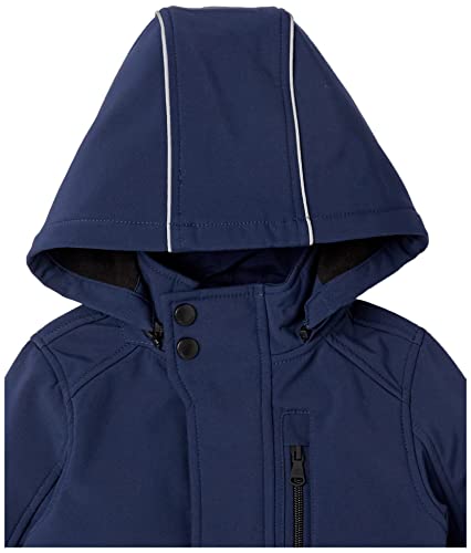 Image of URBAN REPUBLIC Boys Soft Shell Zip-Off Hood Jacket