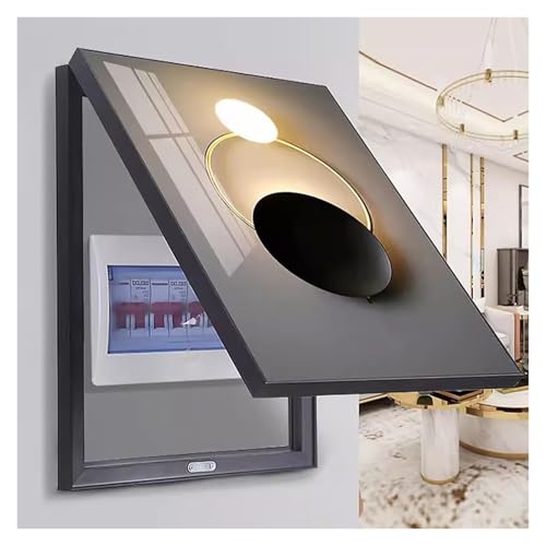 TYYCKJ Weak Electrical Box Electric Meter Box Decorative Painting, Creative Detachable Meter Box Cover, Modern Simple Distribution Box Hanging Painting, Ideal for Your Home (40x50cm)