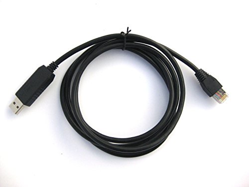 Green-utech 6ft FTDI USB Rs232 - Rj45 Adapter for Cisco Router Console Cable