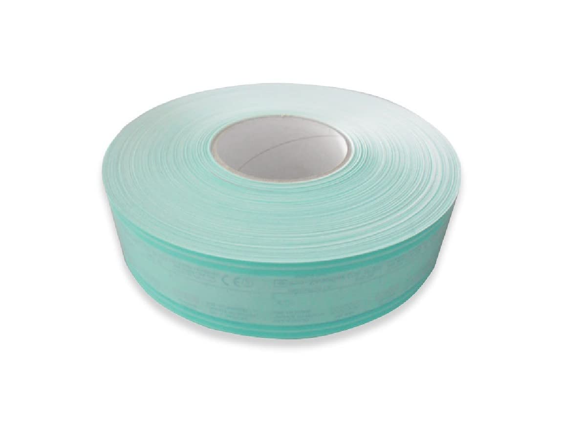GiMA 35810 Gaines plates de stérilisation en autoclave K0, 200 m x 50 mm