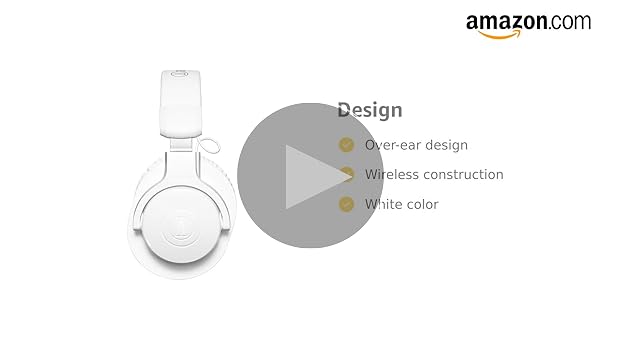 k*u様 audio-technica ATH-M20xBT ホワイト Amazon.com: Audio-Technica ATH-M20xBTWH Wireless Over-Ear