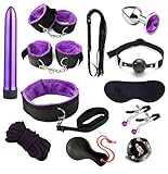 Sex Tie Downs Straps Bondaged Kit Adults Bed Restraints for Couples Under King Bed Sexy Accessories for Women in Bed Straps Adult Play Adjustable Waist Bondage Strap with Handcuffs Sex Set Sweater