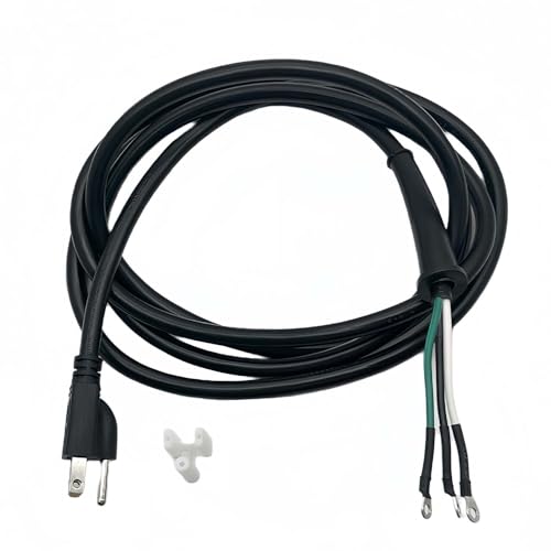 Image of 95104L Circular Saw Power Cord-1pc | Compatible with SKILSAW Saw SPT77W, SPT77WM, SPT77WML, SPT78W, SPT70WM, SPT78MMC, SPT70V, SPT55, and HD77-02
