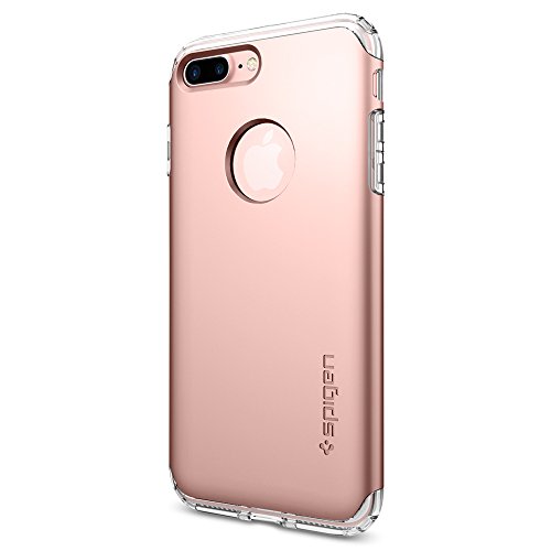 Spigen Hybrid Armor Designed for Apple iPhone 7 Plus Case (2016) - Rose Gold