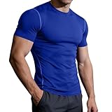 🧵Découvrez notre t-shirt casual pour homme, confectionné dans un tissu doux et respirant. Sa coupe moderne et confortable est idéale au quotidien. Créez un style classique et décontracté.