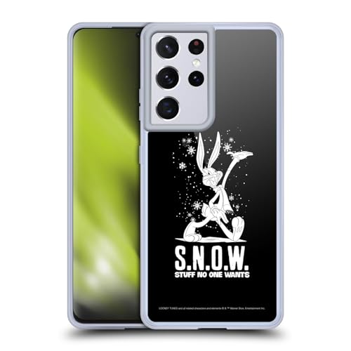 Funda Bugs Bunny Samsung S21 Ultra antigolpes de silicona evita arañazos