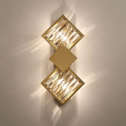 Applique murale moderne pour remplacer un éclairage agressif de chambre