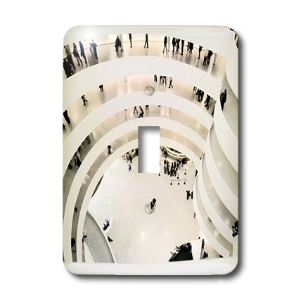Interrupteur Guggenheim New York 3dRose lsp_93093_1 anti-rayures