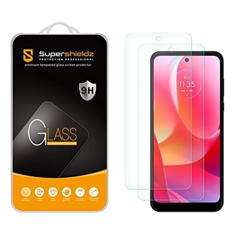 Supershieldz Tempered Glass Screen Protector for Motorola Moto G Play (2023) Cover
