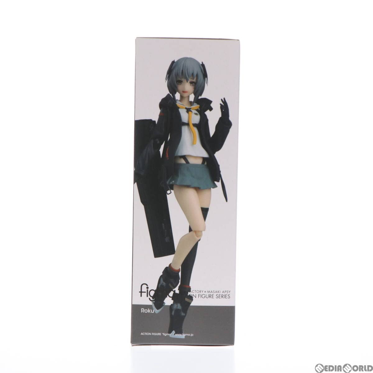 Amazon | 【▽】[FIG]figma(フィグマ) 436 陸(ろく) 重兵装型女子高生