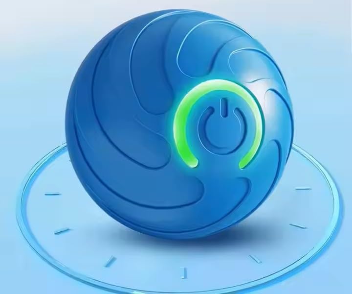 Smart Jumping Ball Toy Shaky Balls Toy for Dogs Cats Vibrating Dog Ball BouncingBall for Small Medium Dogs