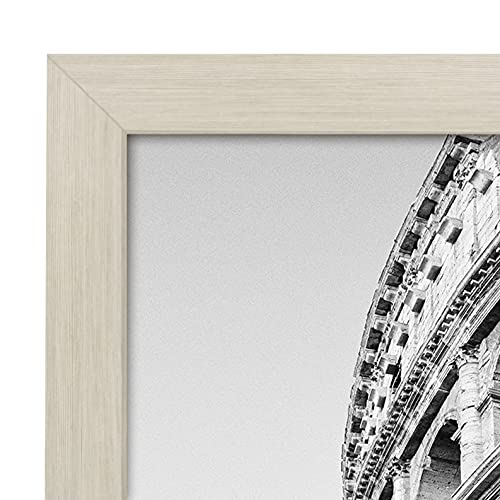Americanflat 20x24 Picture Frame with Polished Plexiglass - Wide Picture Frames Made of Engineered Wood for Vertical or Horizontal Wall Display - Epic Collection - Light Wood