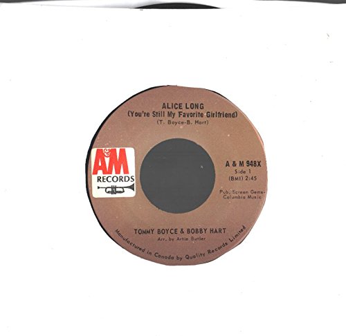 Amazon.com: Tommy Boyce & Bobby Hart: Alice Long (You're Still My