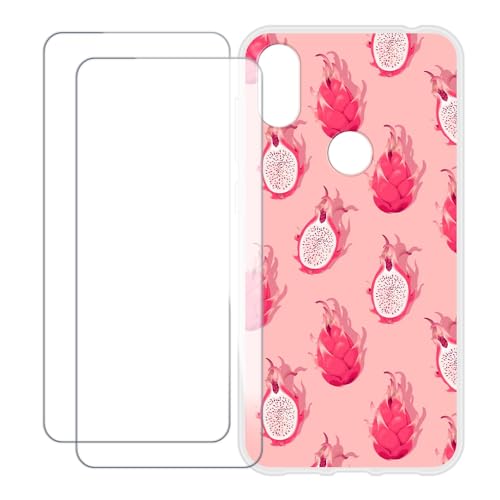 UOGNADGD Oukitel Digi C2 �Ƃ̌݊������� �J�X�^���J���t���P�[�X�{�����K���X�ی�t�B����2���t�� ? �Ռ��z�������h�~ (�s�^��)