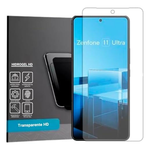 GR Global Revolution, Película Hidrogel HD Frontal Para Asus Zenfone 11 Ultra