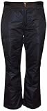 Pulse Women's Rider Pant (Black, Plus Size 3X)