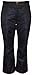 Pulse Women's Rider Pant (Black, Plus Size 3X)