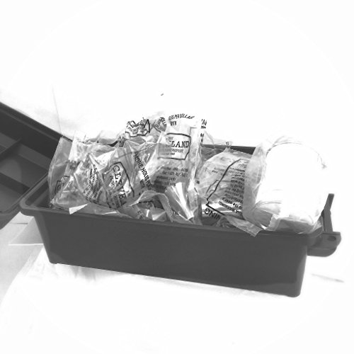 Piranha Ironworker 15-set round tooling kit with punch lube and tool case