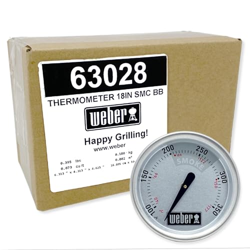 Weber 63028 Temperature Gauge for...