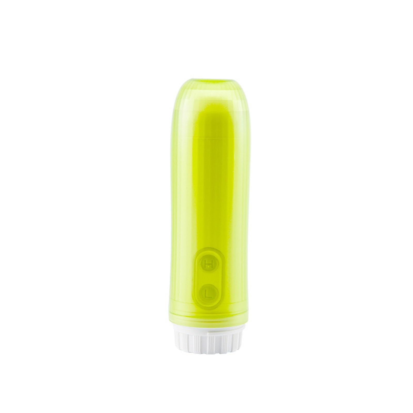 Intimdusche Analdusche Wochenbett Hämorrhoiden,Faltbar Portable Bidet Für Damen Herren Und Kinder,Po Dusche Für Reisen Und Alltag,Gelb,140ML