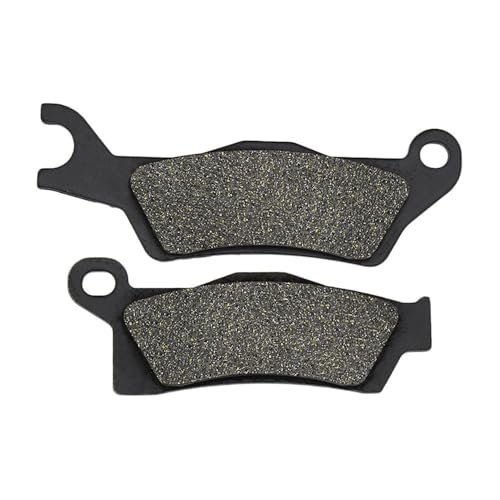Plaquettes de frein avant ou arrière pour quad Outlander 500 et 800R