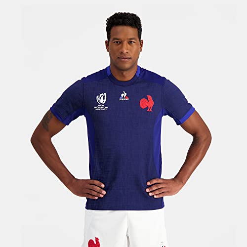 Le Coq Sportif-FFR XV Maillot Replica SS CDM M