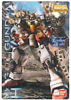 Gundam Package Art Collection Cards 4 [116.Xxxg-01H Gundam Hebiamuzu Ew] / playing cards