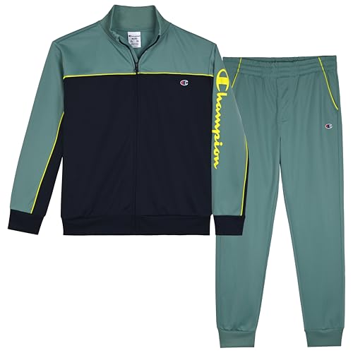 Champion Boys Jogger Set Fleece Hoodie and Sweatpants Tracksuit