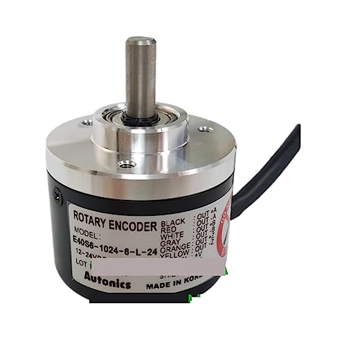 Encodeur rotatif incrémental E40S6-1024-6-L-24 miniature