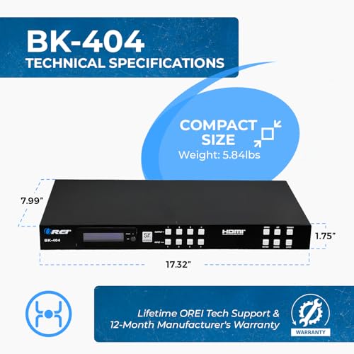 Advanced System 8K video switcher product image