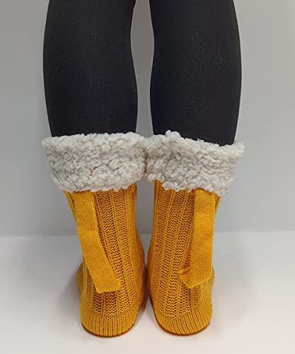 Lustige Socken FGFD&OU für Herren und Damen, bunte Stricksocken