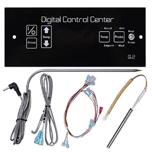 Termostato digital con arnés de cableado FACAIIO para solucionar caídas de calor en parrillas 2