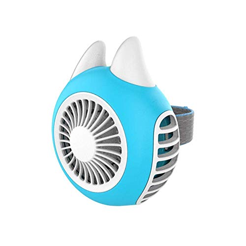 Ventilateur portatif USB MU avec lames turbo silencieuses pour bureau