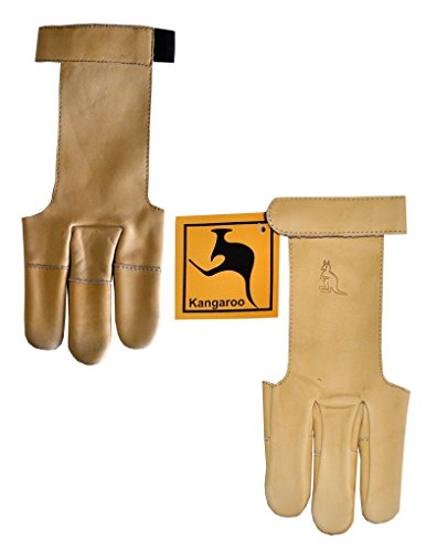 Archery Shooting Glove Kangaroo Leather (XL)