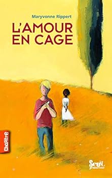 Paperback L'amour en cage [French] Book
