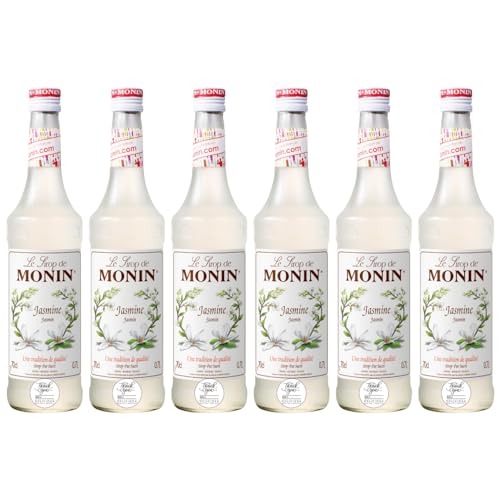 �yDELICIOSA�z���i�� MONIN �V���b�v 700ml �t�����[ Flower (6�{, �W���X�~�� Jasmine R1-118)