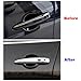 Dakitita Chrome Exterior Door Handle Cover Trim for Nissan Altima Sentra 2020-2025 X-Trail T33 Rogue 2021-2024 Qashqai Accessories Decor (with Smart Key Holes)