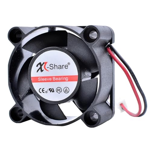 Ventilador de 40mm y 12V CC que optimiza la temperatura del puente sur 4