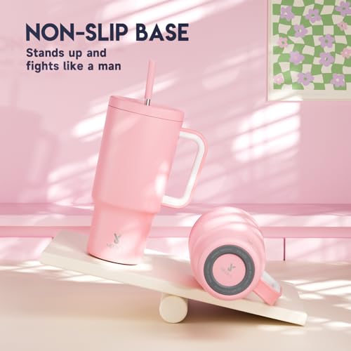 Gobelet de 887 ml durable avec poignée au design épuré et finitions soignées - 5