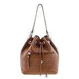 Hergestellt in Spanien El Potro Ledertasche im Sackstil 2506 Boomerang