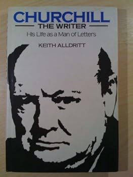 Hardcover Churchill The Writer Book