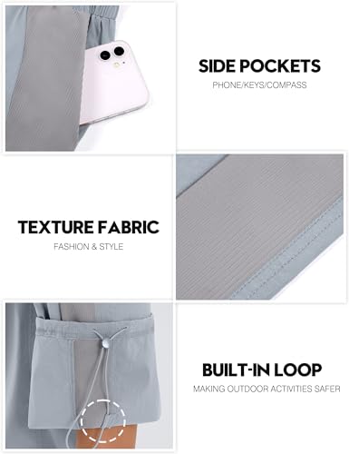 BMJL Womens Black Travel Hiking Pants Work Dress Business Causal Pants Wide Leg Lightweight Fall Trousers