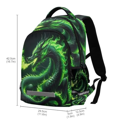 Horse Flowers Backpacks For Kids Fairytale Student Backpack Bookbag For Boys Girls Casual Bag3