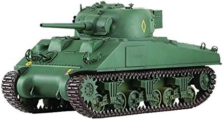 1/35 Scale Sherman III Mid Production Tank with Cast Hood Model Construction Kit