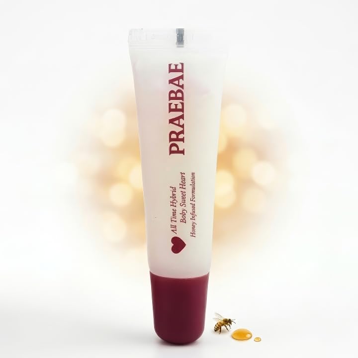Korean Lip Balm Mask Propolis Honey Lip Care, Hydrating Glow Serum, 0.42oz